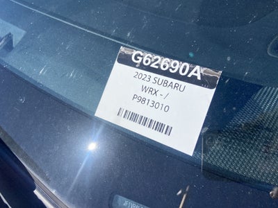 2023 Subaru WRX Limited