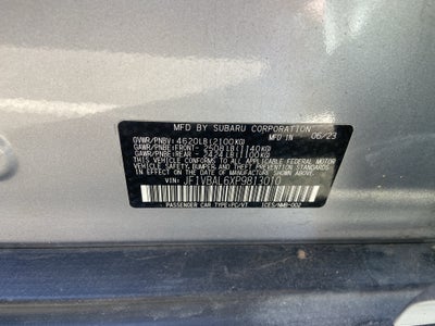 2023 Subaru WRX Limited
