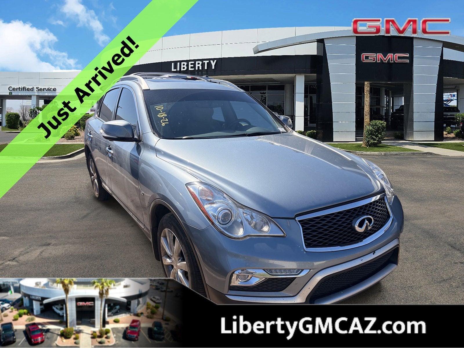 2017 INFINITI QX50 4DR RWD