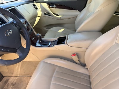 2017 INFINITI QX50 4DR RWD