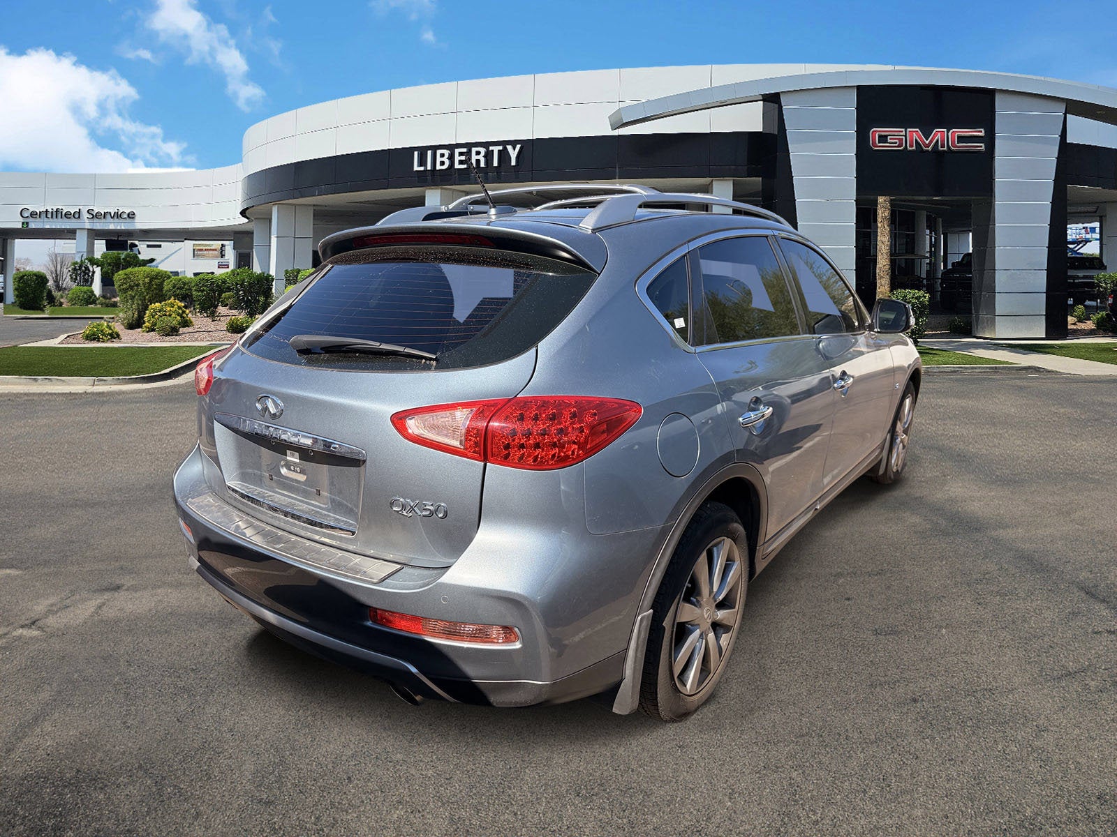 2017 INFINITI QX50 4DR RWD