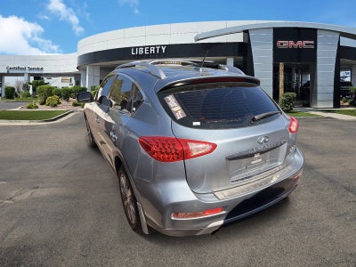 2017 INFINITI QX50 4DR RWD