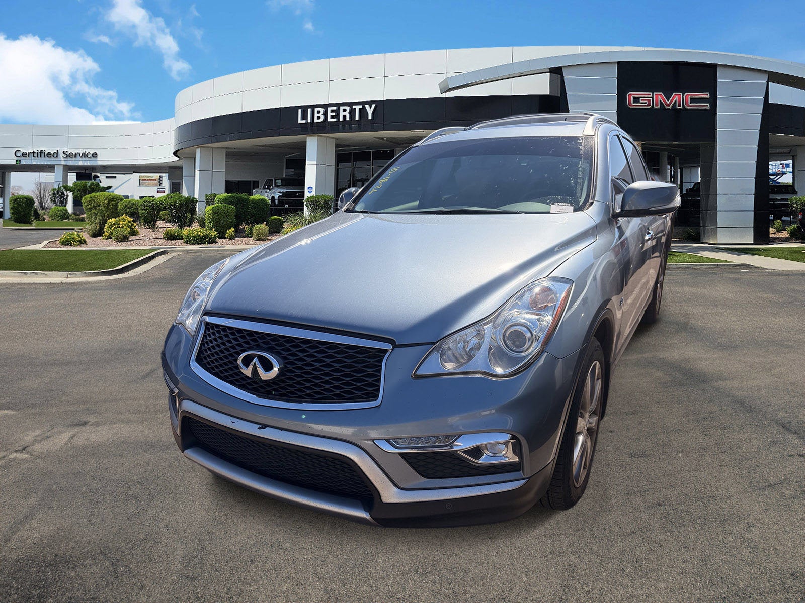 2017 INFINITI QX50 4DR RWD