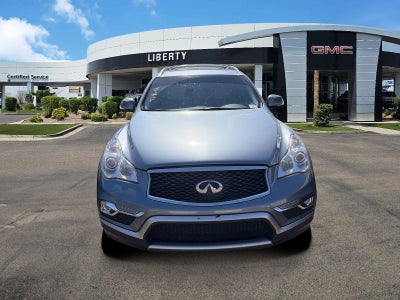 2017 INFINITI QX50 4DR RWD