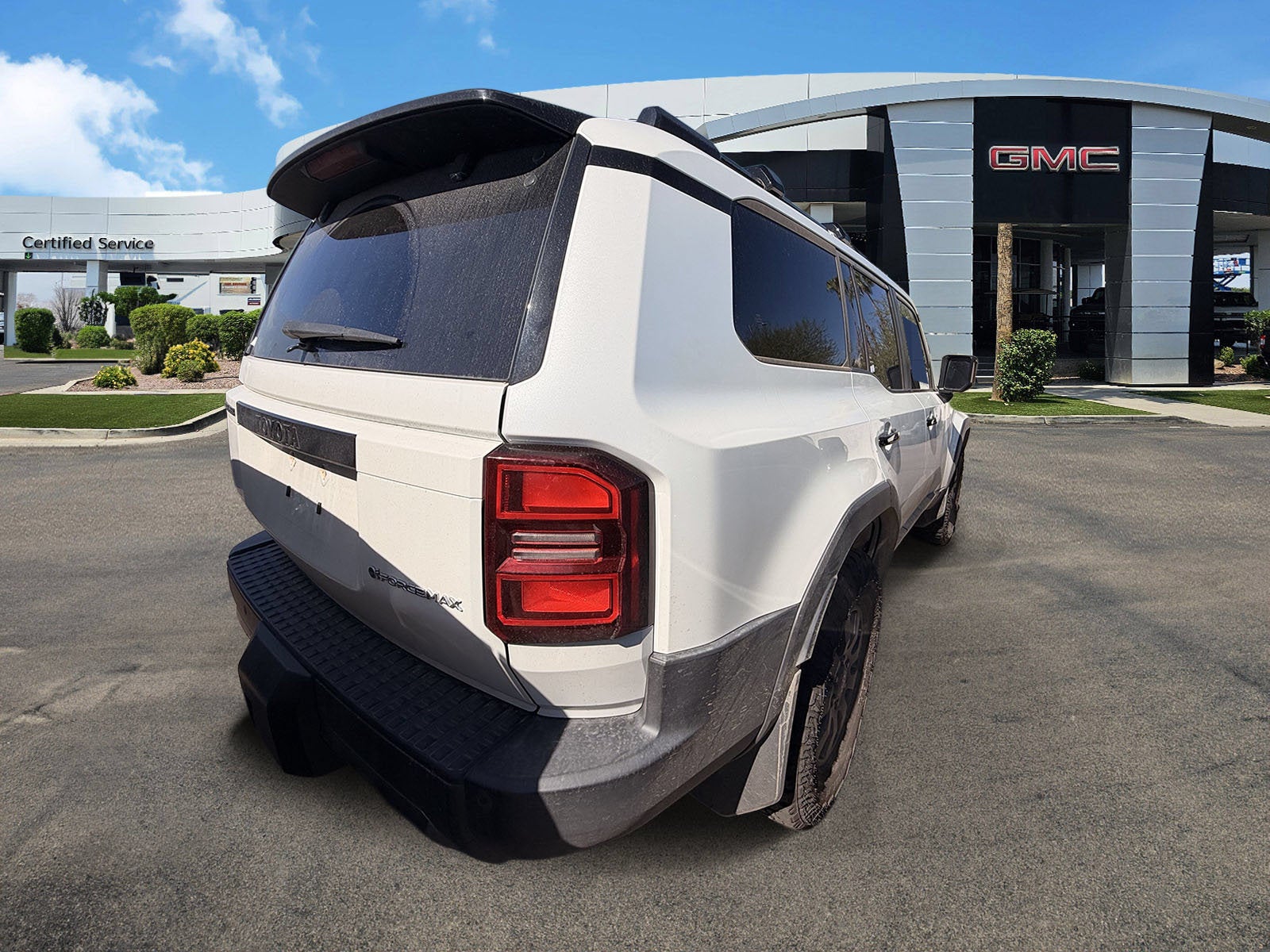 2024 Toyota Land Cruiser 4DR 4WD