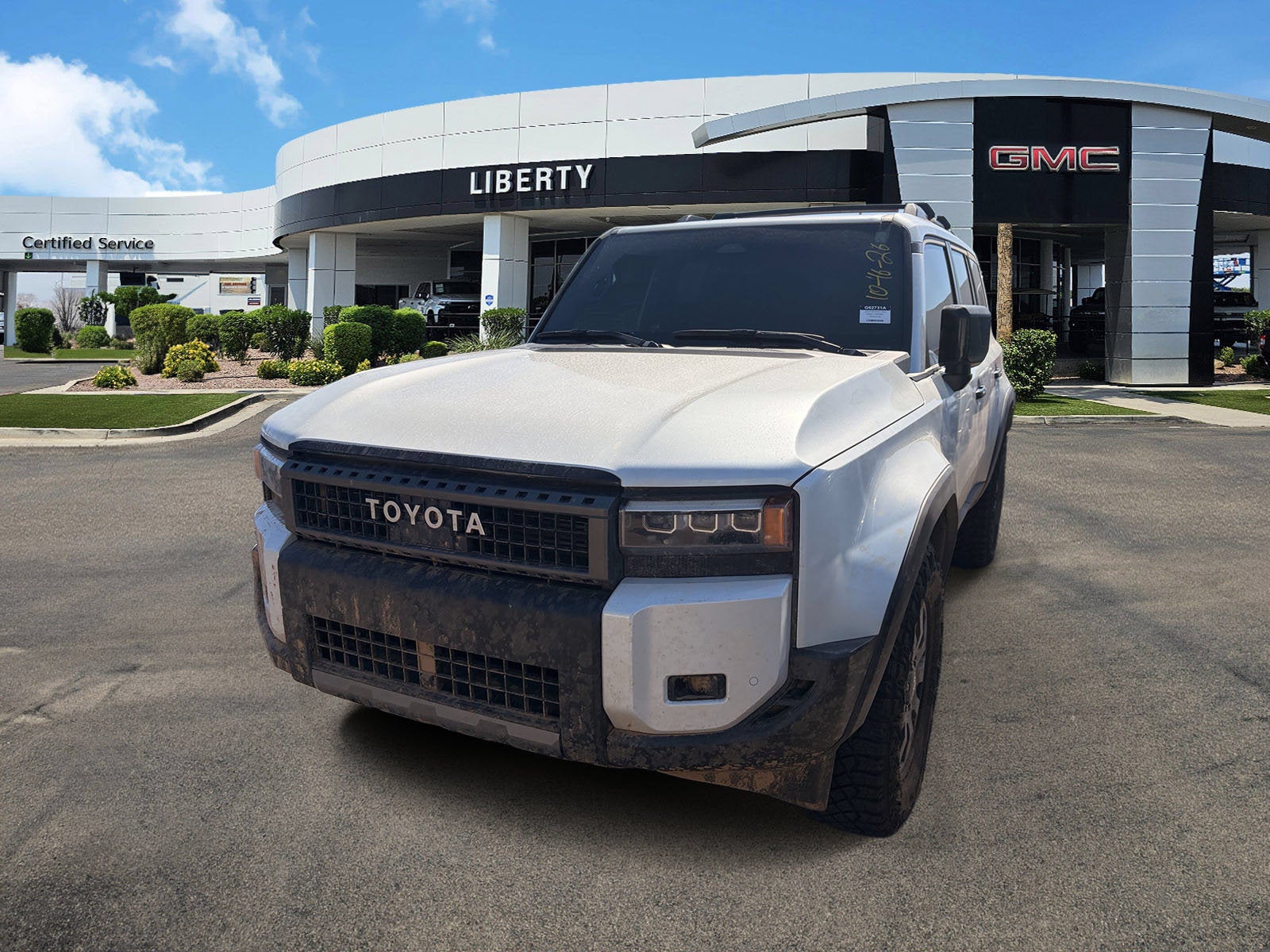2024 Toyota Land Cruiser 4DR 4WD