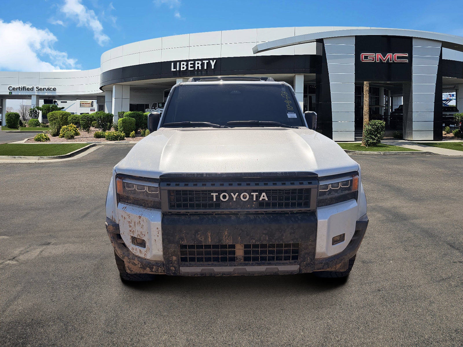 2024 Toyota Land Cruiser 4DR 4WD