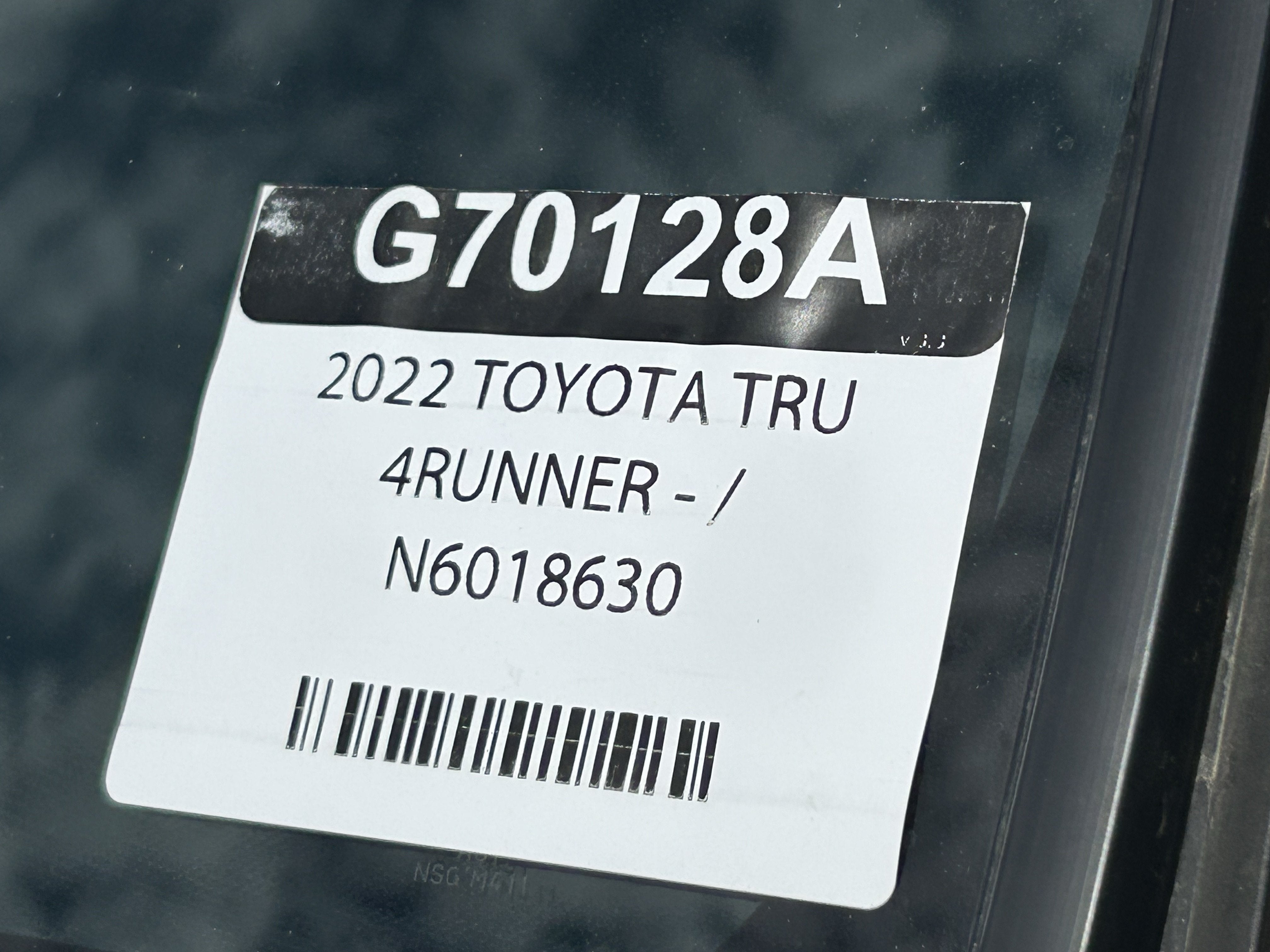 2022 Toyota 4Runner TRD Off Road