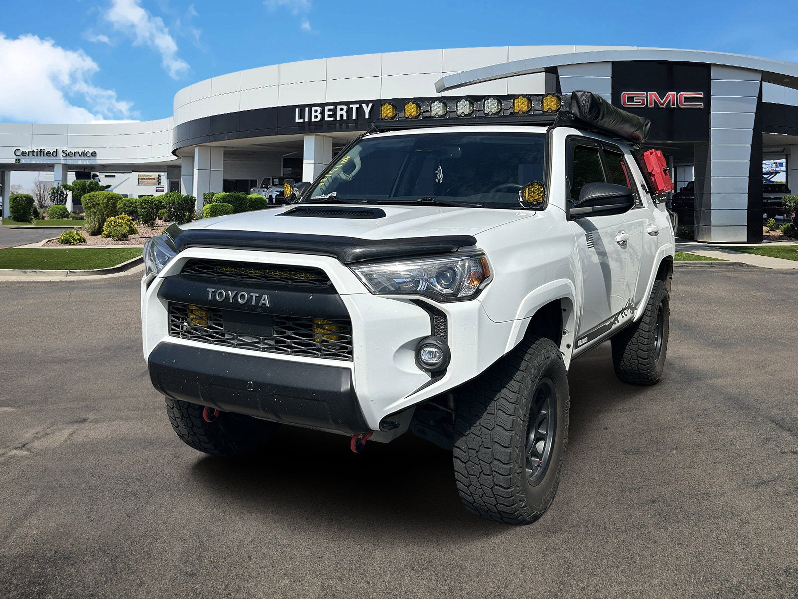 2022 Toyota 4Runner TRD Off Road