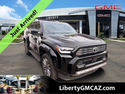 2025 Toyota 4Runner Limited