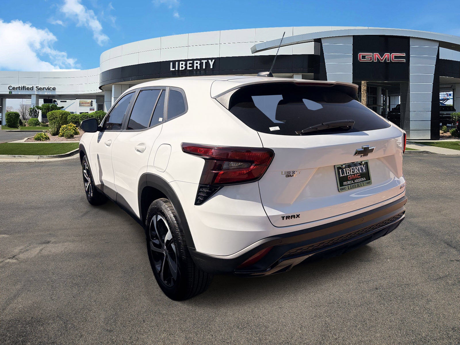 2026 Chevrolet Trax 1RS
