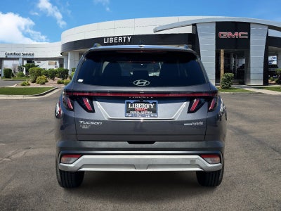 2025 Hyundai Tucson Hybrid SEL Convenience