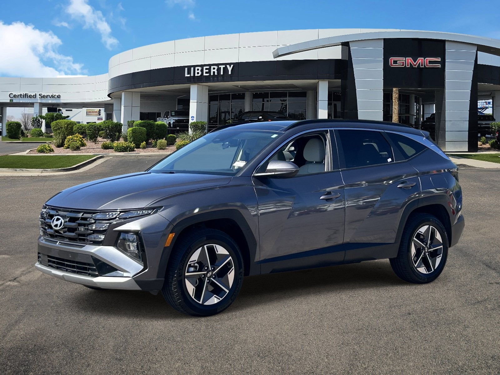 2025 Hyundai Tucson Hybrid SEL Convenience