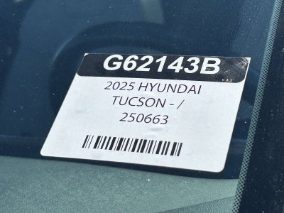 2025 Hyundai Tucson Hybrid SEL Convenience