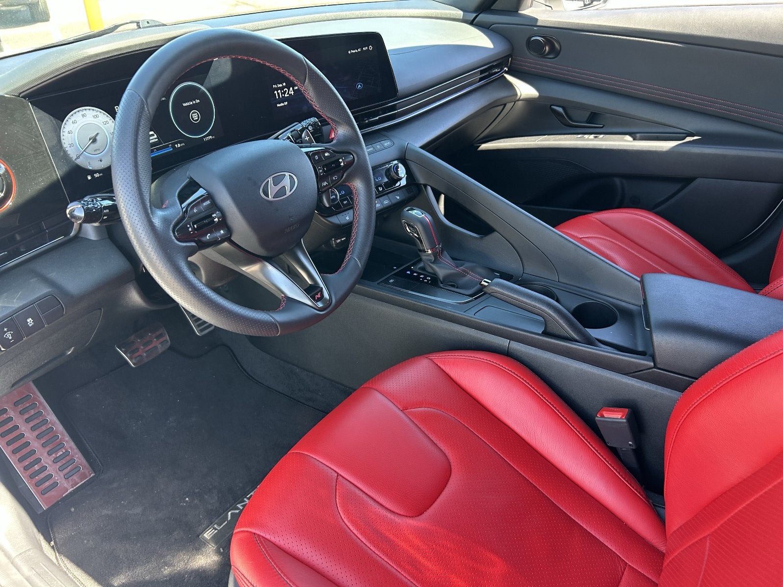 2025 Hyundai Elantra N Line