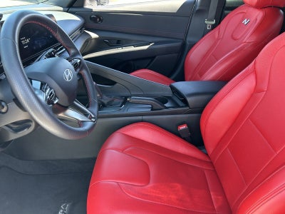 2025 Hyundai Elantra N Line