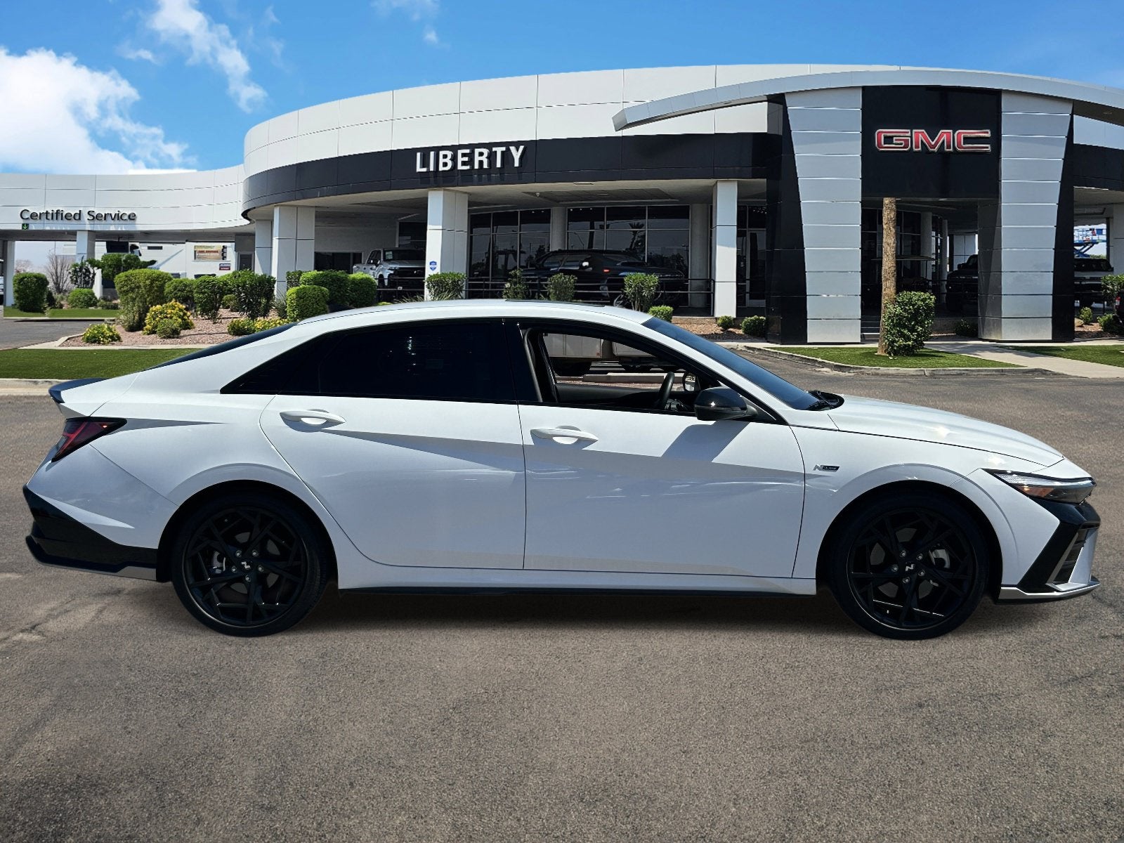2025 Hyundai Elantra N Line