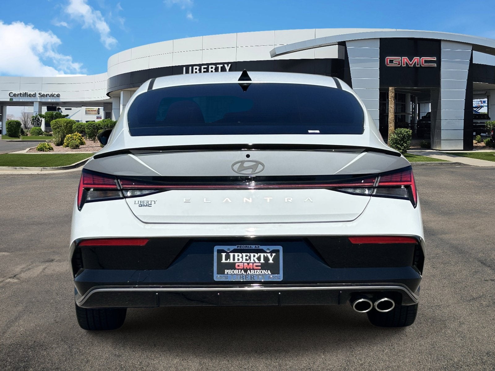 2025 Hyundai Elantra N Line