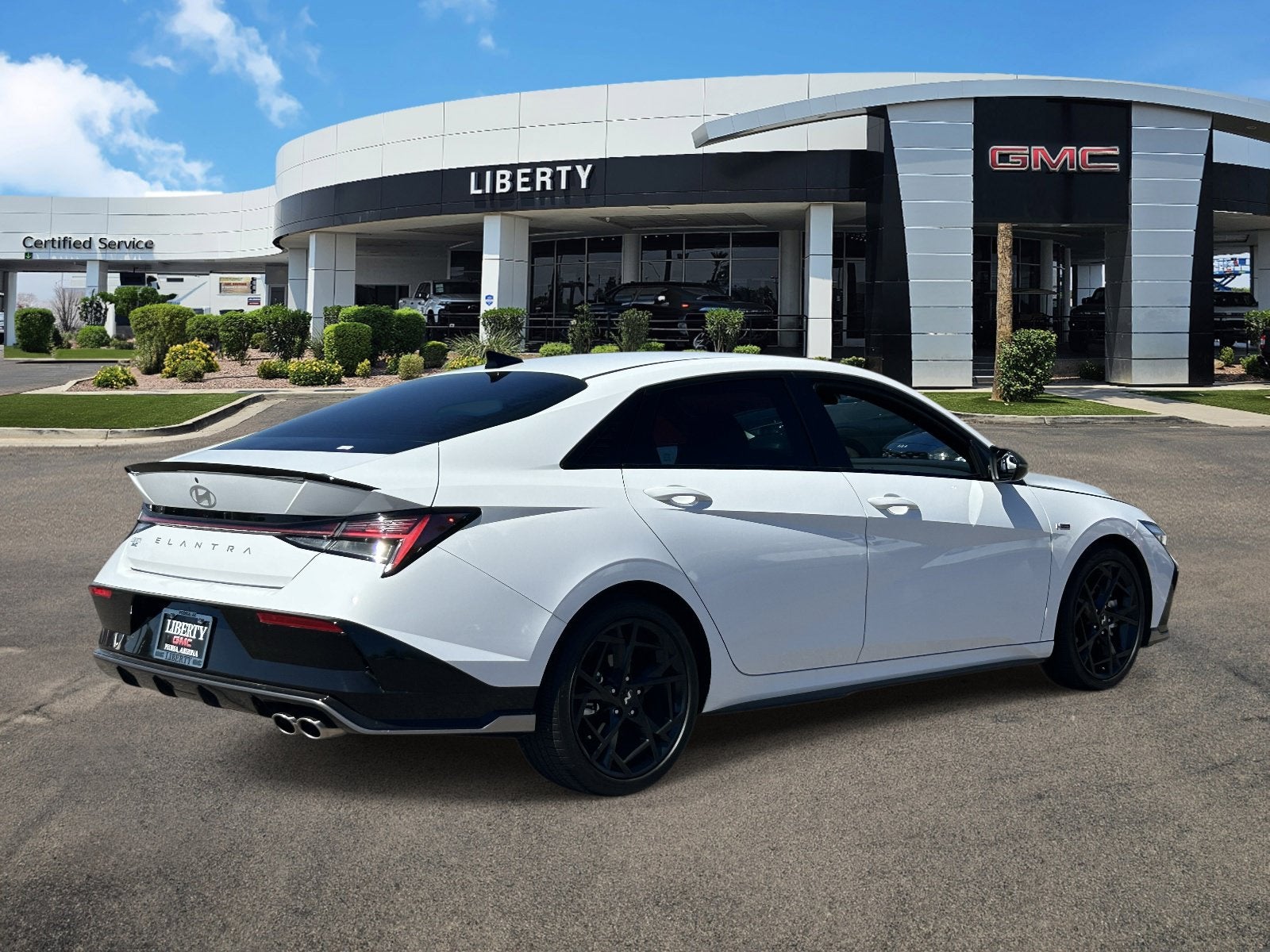 2025 Hyundai Elantra N Line