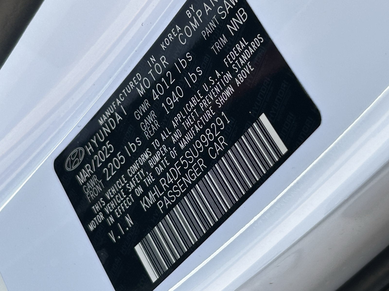 2025 Hyundai Elantra N Line