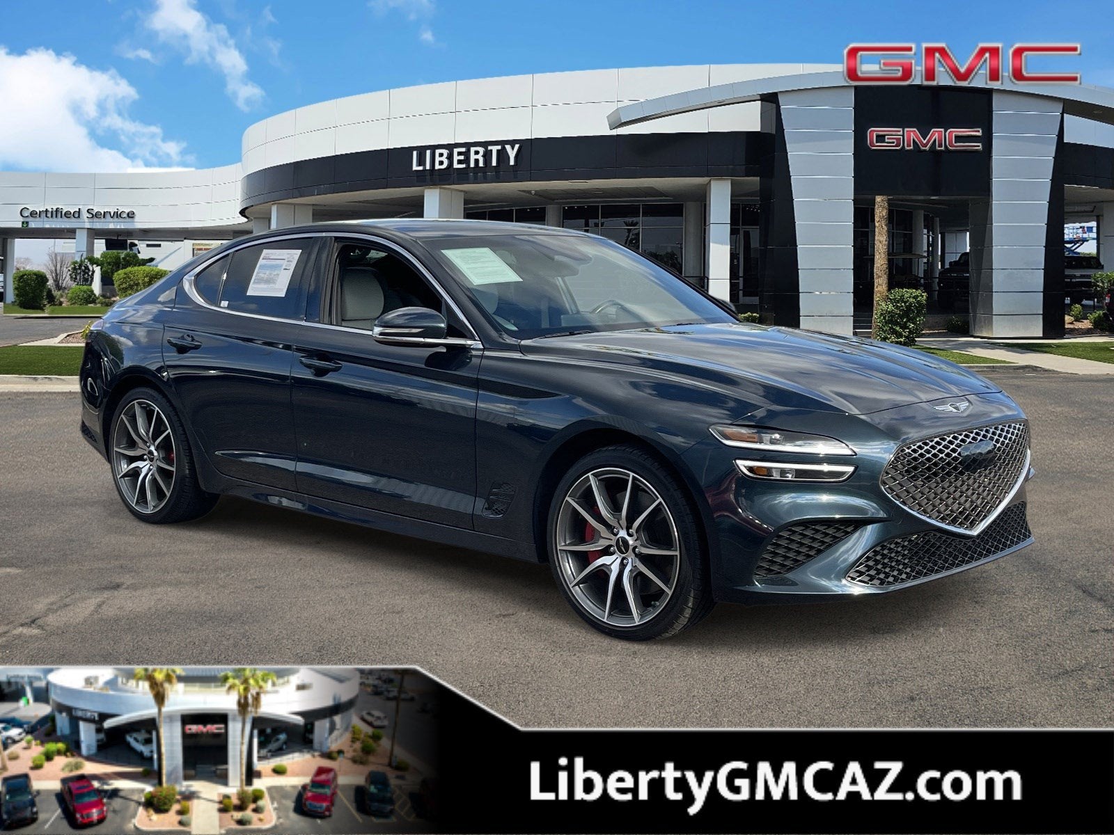 2025 Genesis G70 2.5T AWD