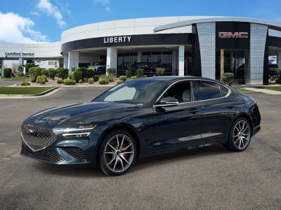 2025 Genesis G70 2.5T AWD