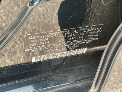 2025 Genesis G70 2.5T AWD