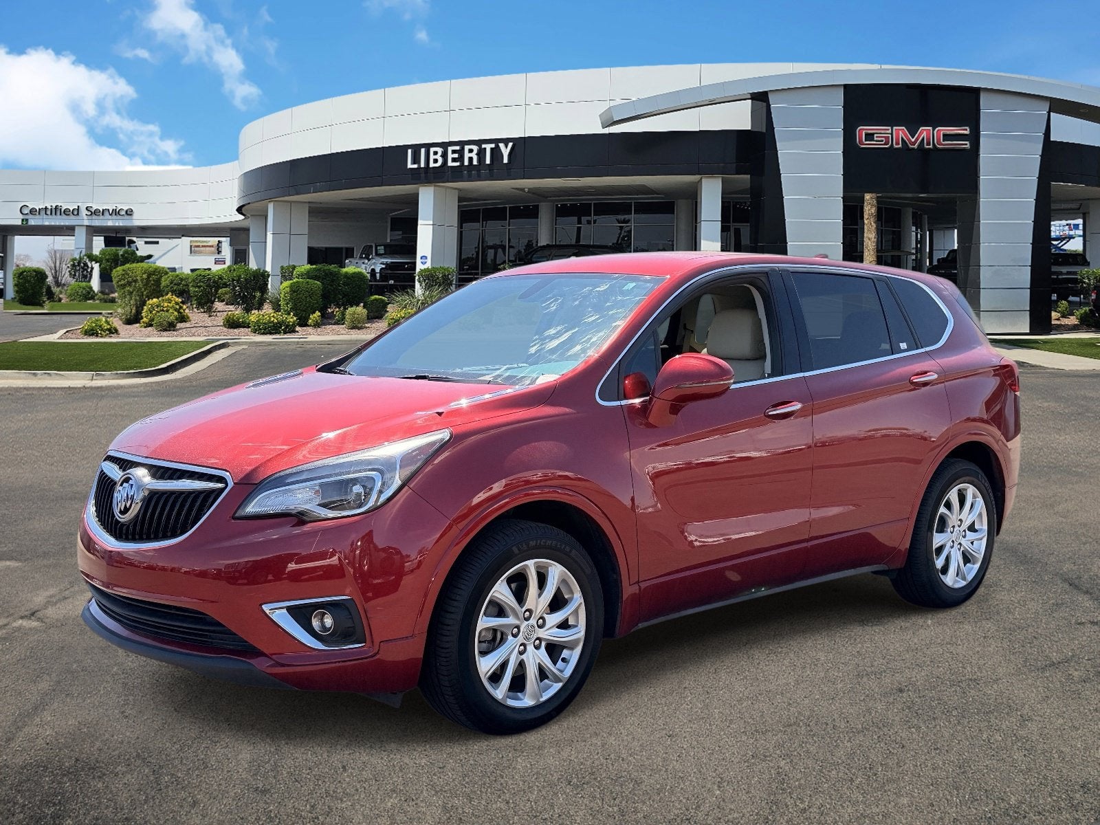 2020 Buick Envision Preferred