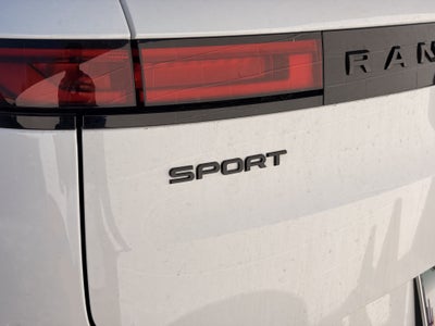 2025 Land Rover Range Rover Sport Dynamic SE