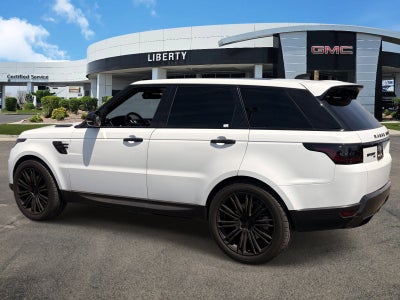 2021 Land Rover Range Rover Sport SE MHEV