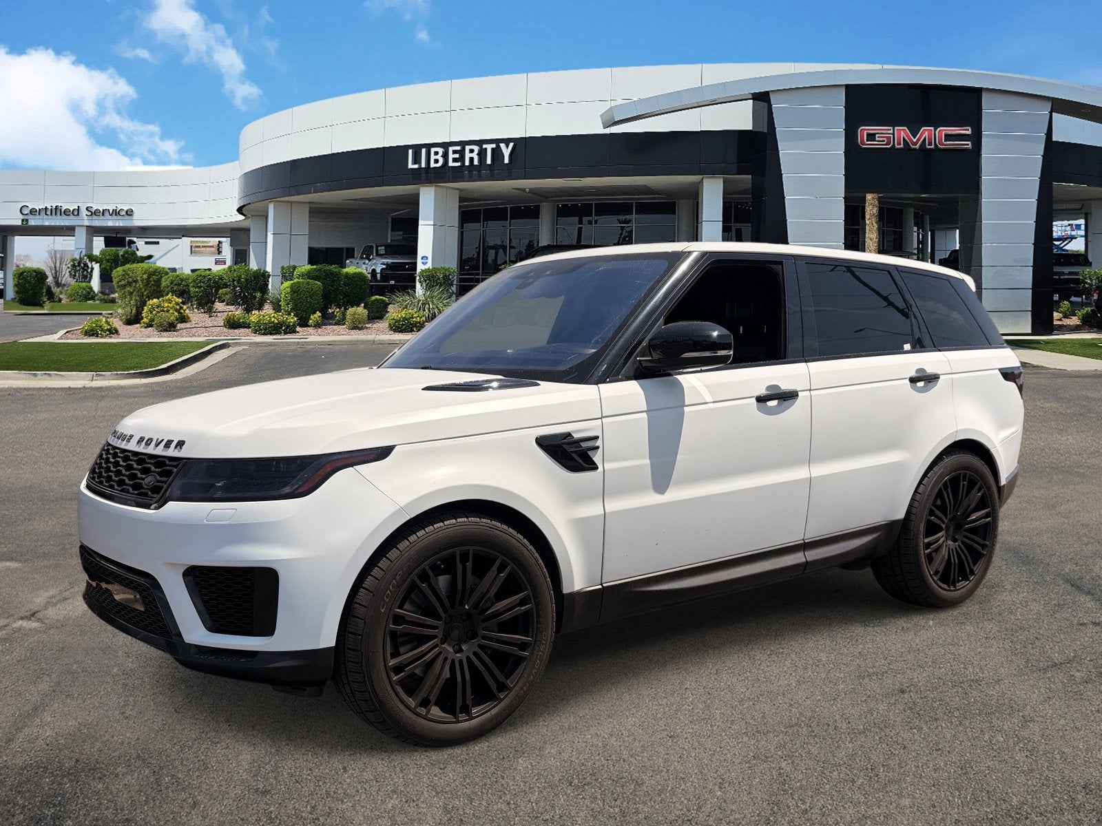 2021 Land Rover Range Rover Sport SE MHEV