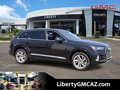 2022 Audi Q7 Premium Plus 55 TFSI quattro Tiptronic