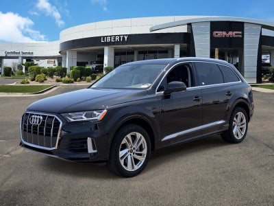 2022 Audi Q7 Premium Plus 55 TFSI quattro Tiptronic