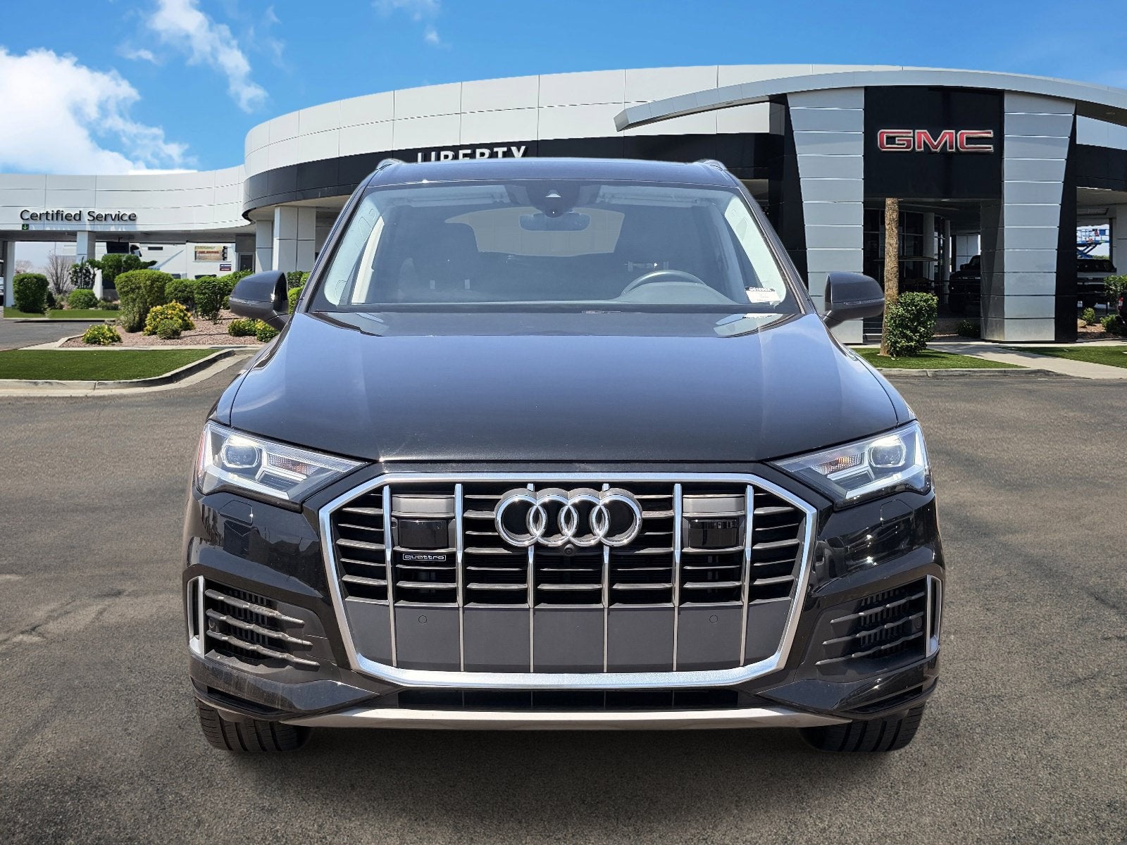 2022 Audi Q7 Premium Plus 55 TFSI quattro Tiptronic