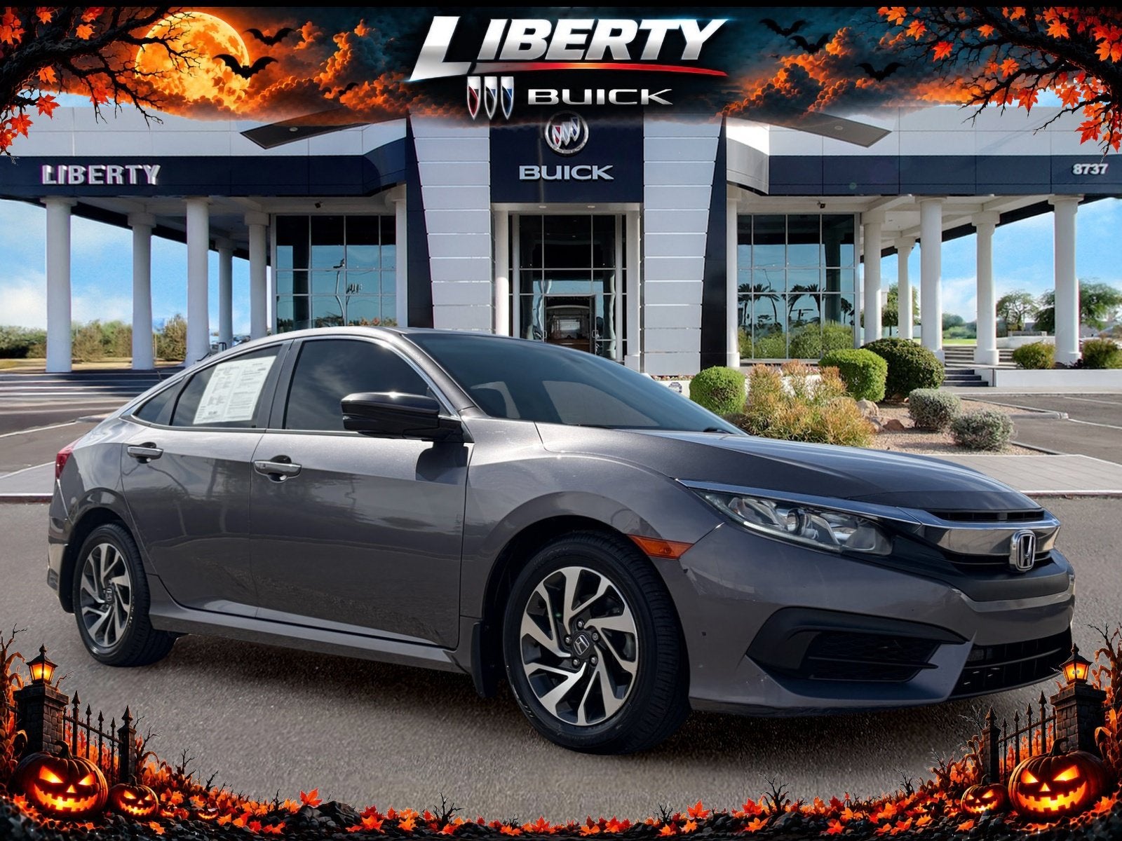 2017 Honda Civic EX