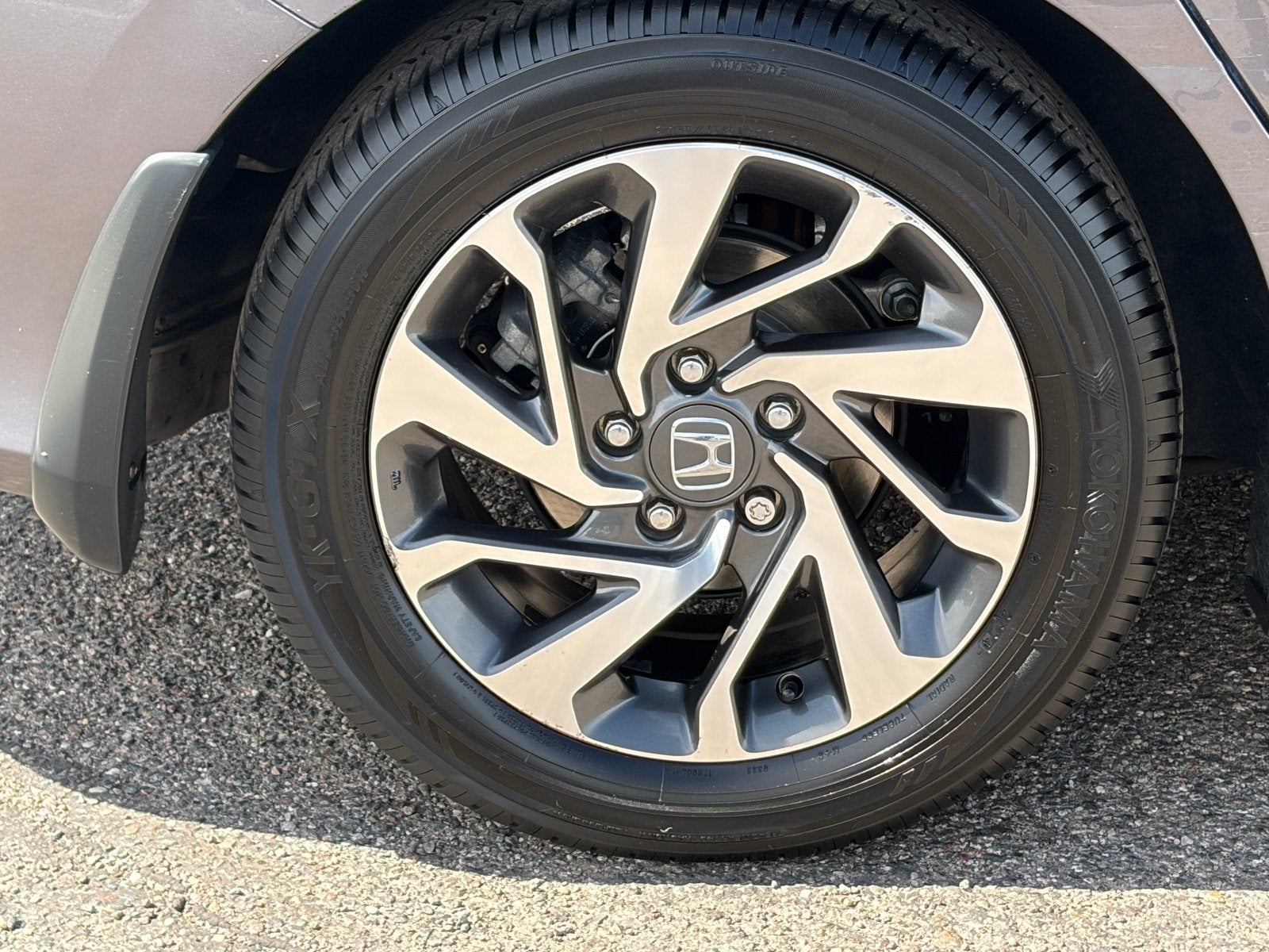 2017 Honda Civic EX