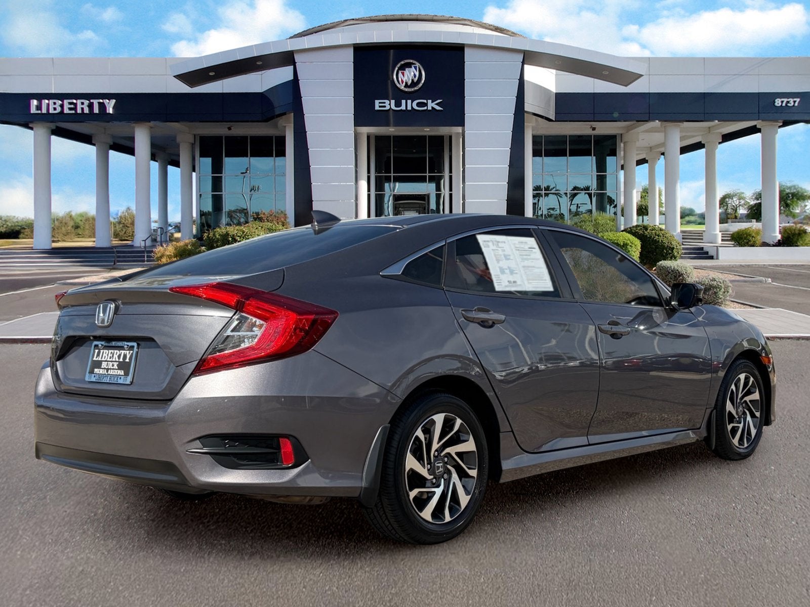 2017 Honda Civic EX