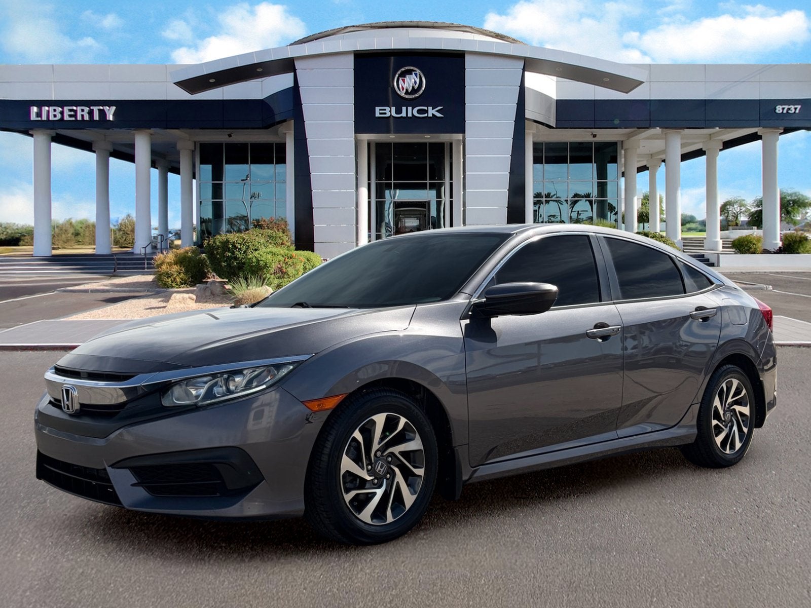 2017 Honda Civic EX