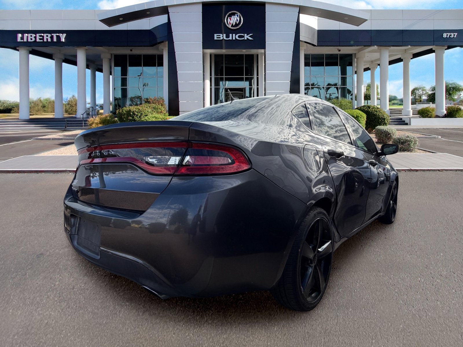 2015 Dodge Dart SXT