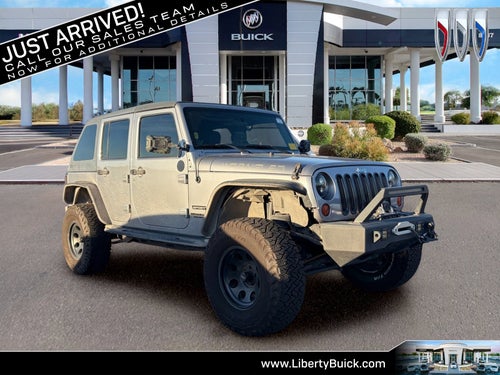 2013 Jeep Wrangler Unlimited Sport