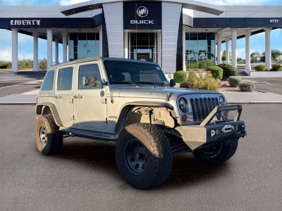 2013 Jeep Wrangler Unlimited Sport