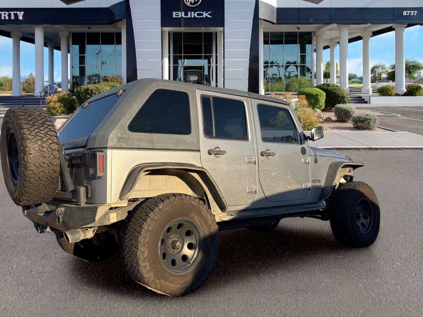 2013 Jeep Wrangler Unlimited Sport