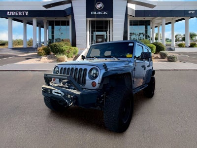 2013 Jeep Wrangler Unlimited Sport
