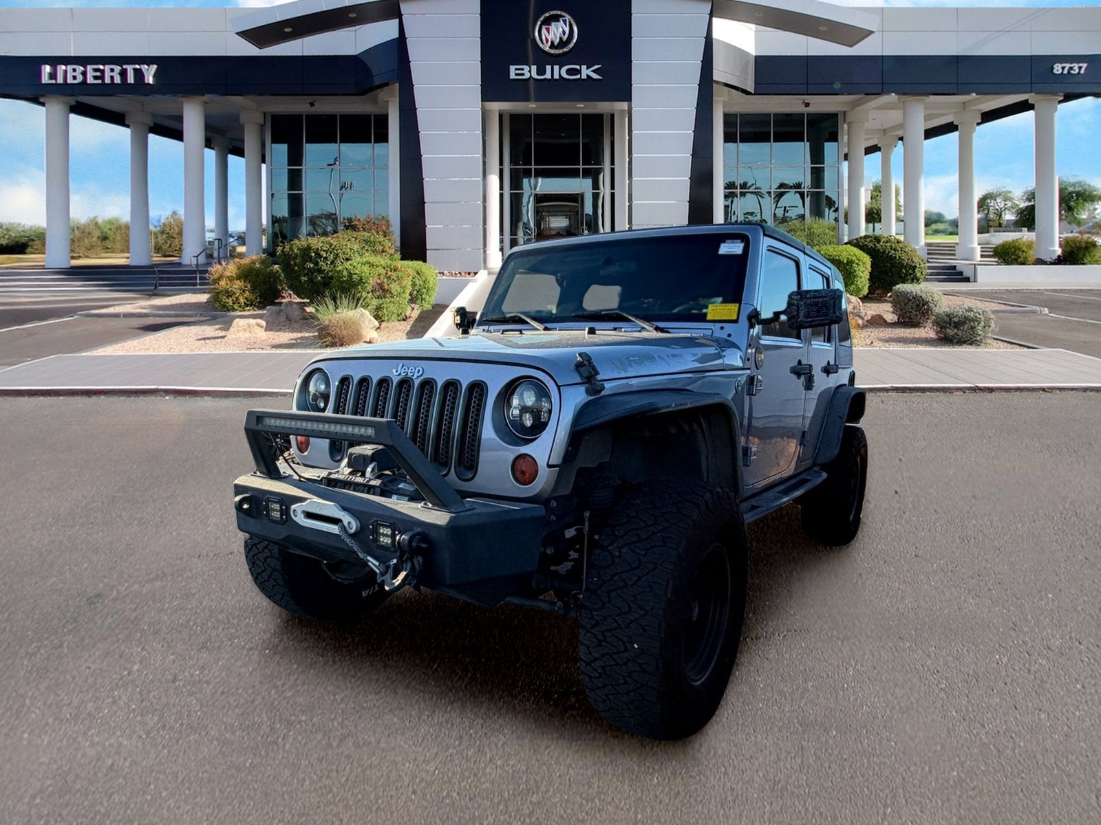 2013 Jeep Wrangler Unlimited Sport