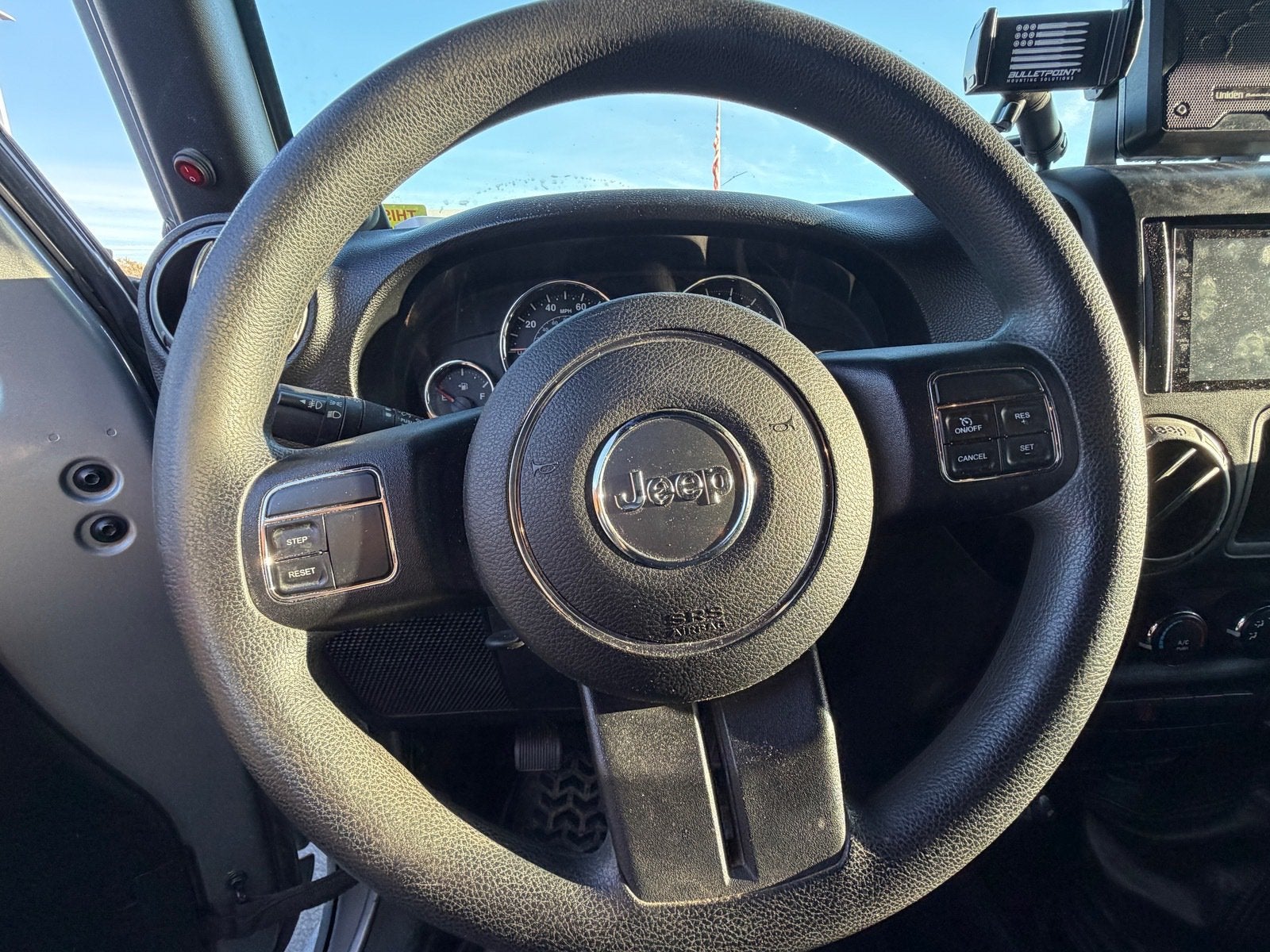 2013 Jeep Wrangler Unlimited Sport
