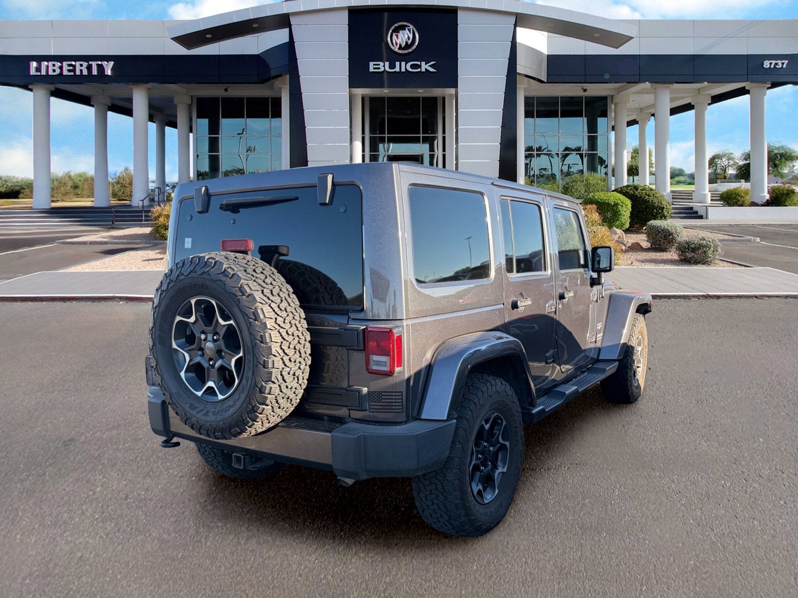 2016 Jeep Wrangler Unlimited Sahara