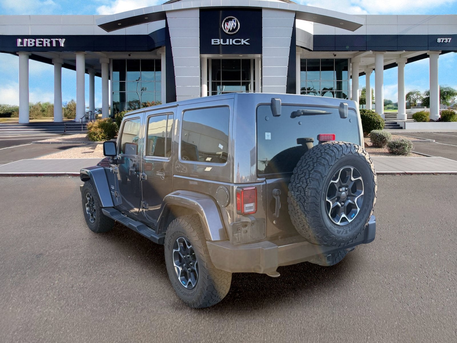 2016 Jeep Wrangler Unlimited Sahara