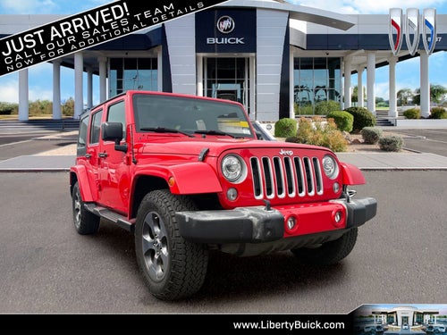 2017 Jeep Wrangler Unlimited Sahara