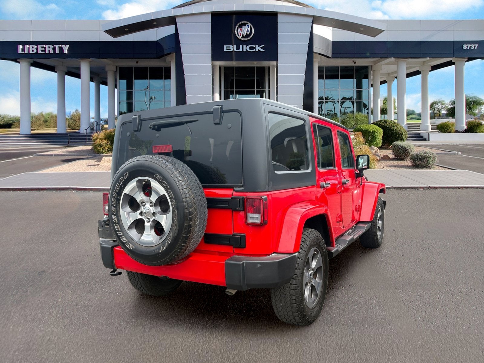 2017 Jeep Wrangler Unlimited Sahara
