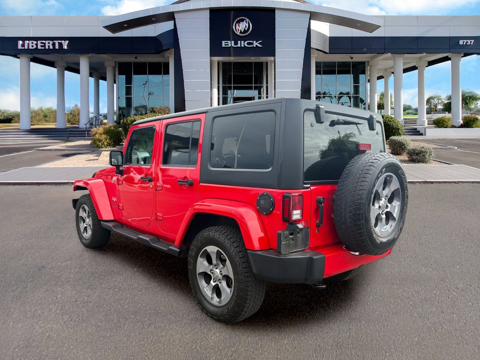 2017 Jeep Wrangler Unlimited Sahara